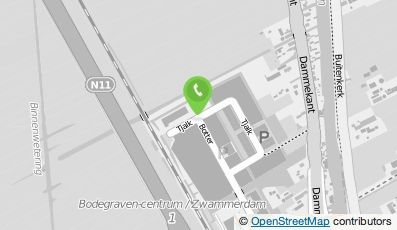 Bekijk kaart van Hustec montage in Bodegraven