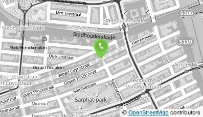 Bekijk kaart van ThreeDee Media B.V. in Haarlem