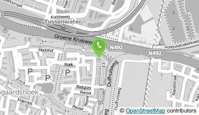 Bekijk kaart van Digital Glue  in Hoogvliet Rotterdam