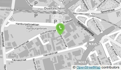 Bekijk kaart van De Groenmakers B.V. in Doetinchem