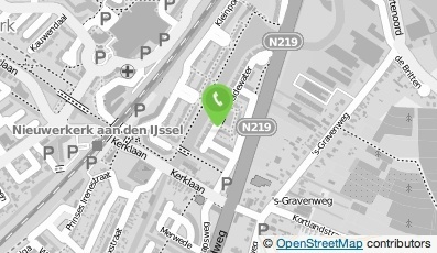 Bekijk kaart van Handelsmaatschappij Wetsteijn  in Nieuwerkerk aan den Ijssel
