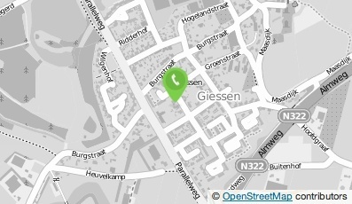 Bekijk kaart van Schoonheidssalon Karin  in Giessen