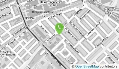 Bekijk kaart van Gentenaar Consulting  in Amsterdam