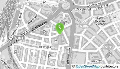 Bekijk kaart van Tekstbureau de Loopvogel in Nijmegen