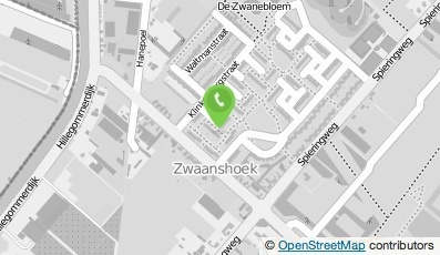 Bekijk kaart van Schalkwijk Facility Management  in Zwaanshoek