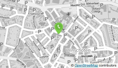 Bekijk kaart van Mulder 2 Wielers B.V. in Winschoten