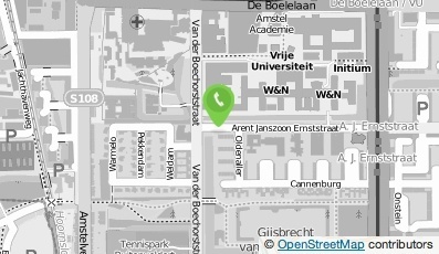 Bekijk kaart van Boogert Bouwkundig Advies  in Amsterdam