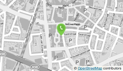 Bekijk kaart van V.O.F. Brasserie-Anvers in Roosendaal