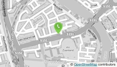 Bekijk kaart van Veja Project Interieurverzorging in Rotterdam