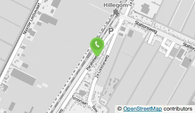 Bekijk kaart van Beugelsdijk Auto Service in Hillegom