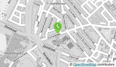 Bekijk kaart van Restaurant De Open Keuken in Beverwijk