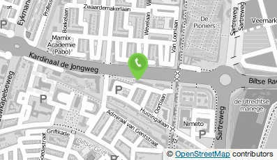 Bekijk kaart van Dreameyes in Utrecht