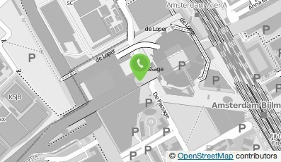 Bekijk kaart van Optima Websites in Amsterdam