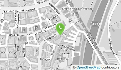 Bekijk kaart van Ruimtemaatwerk in Utrecht