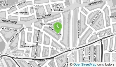 Bekijk kaart van Tantal Klussenbedrijf in Rotterdam