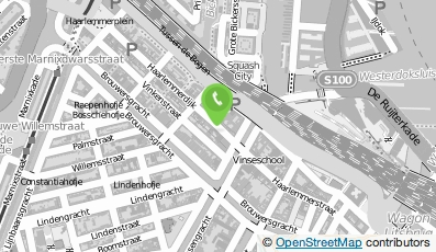 Bekijk kaart van ikbenmooi, architectuur, advies & communicatie in Amsterdam