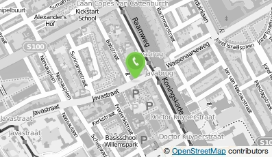 Bekijk kaart van Superoppas Gastouderbureau in Den Haag