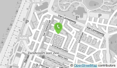 Bekijk kaart van Thijkon B.V. in Zandvoort