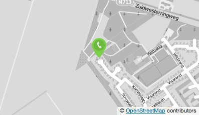 Bekijk kaart van Fenceless in Hoornsterzwaag
