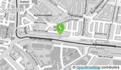 Bekijk kaart van Klussenbedrijf Stefan in Schiedam