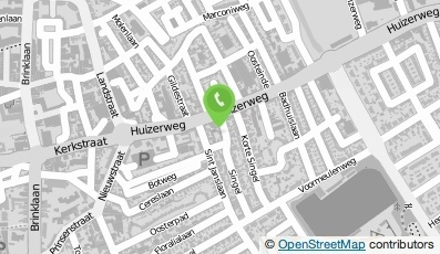 Bekijk kaart van Landskroon Ontwikkeling, Ontwerp & Bouwmanagement in Bussum