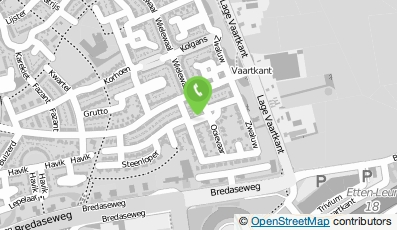 Bekijk kaart van Vanes W&S in Etten-Leur