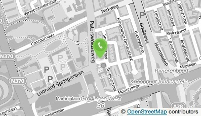Bekijk kaart van Sebalo Montagebedrijf  in Groningen