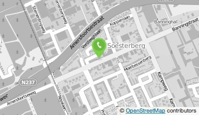 Bekijk kaart van Cafetaria de Rademaker in Soesterberg