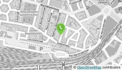 Bekijk kaart van Ecologische Inspiratie in Radio Kootwijk