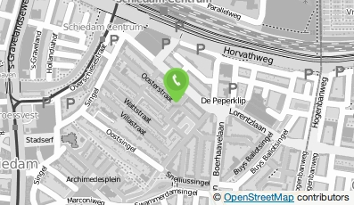 Bekijk kaart van Oud Wordt Nieuw in Rotterdam