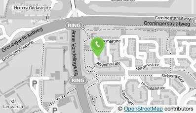 Bekijk kaart van Studio Renata  in Leeuwarden