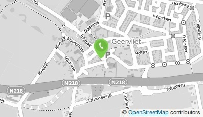 Bekijk kaart van Tennis Eddy van Veen  in Geervliet