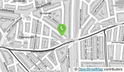 Bekijk kaart van Blue Kite Consultancy B.V. in Rotterdam