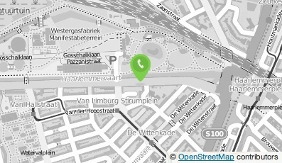 Bekijk kaart van SusieQ Trips in Amsterdam