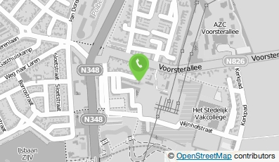 Bekijk kaart van Studio OOO in Zutphen