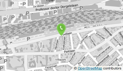Bekijk kaart van Studio Dennis Parren in Den Bosch