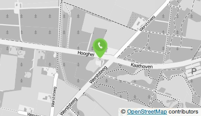 Bekijk kaart van Holding Recreatiepark de Hooghe Heide B.V. in Loon op Zand