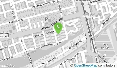 Bekijk kaart van P. Ducaneaux Jr Verbouw & Onderhoud in Rotterdam