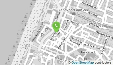 Bekijk kaart van Vosro Holding B.V. in Zandvoort