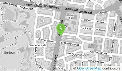 Bekijk kaart van Fysiotherapie MC Aalsterweg in Eindhoven