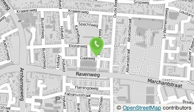 Bekijk kaart van Onderhoudsbedrijf Molenaar  in Apeldoorn