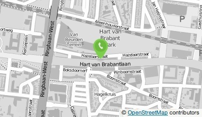 Bekijk kaart van Ik wil een broodje.com in Tilburg