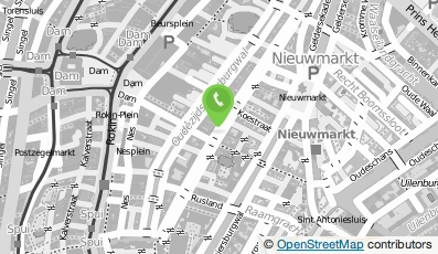 Bekijk kaart van One Roomed Guesthouse in Amsterdam