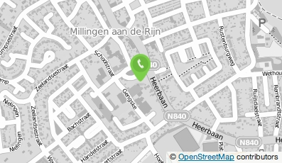 Bekijk kaart van Van den Hatert Supermarkt B.V. in Millingen aan De Rijn