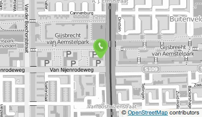 Bekijk kaart van Rogier van Hengel in Amsterdam