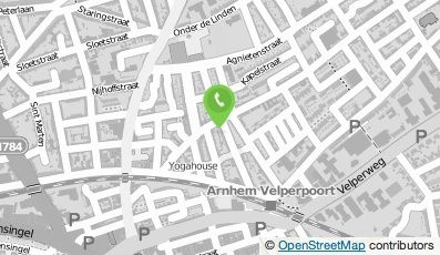 Bekijk kaart van Joost van Ophem  in Arnhem