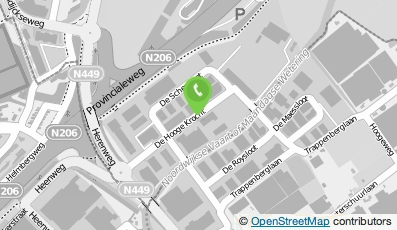 Bekijk kaart van Signmaker Gordon in Noordwijk (Zuid-Holland)