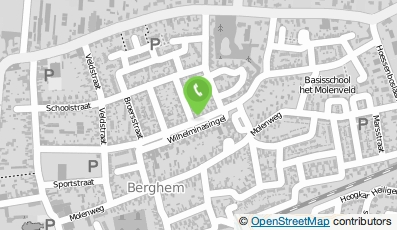 Bekijk kaart van dvs infra  in Berghem