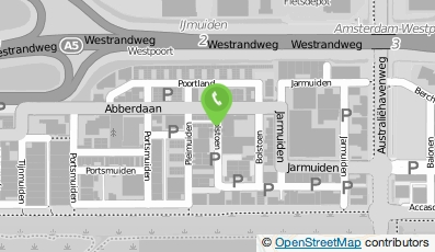 Bekijk kaart van APC Westpoort 020 in Almere