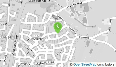 Bekijk kaart van JANTIEK in Vaassen